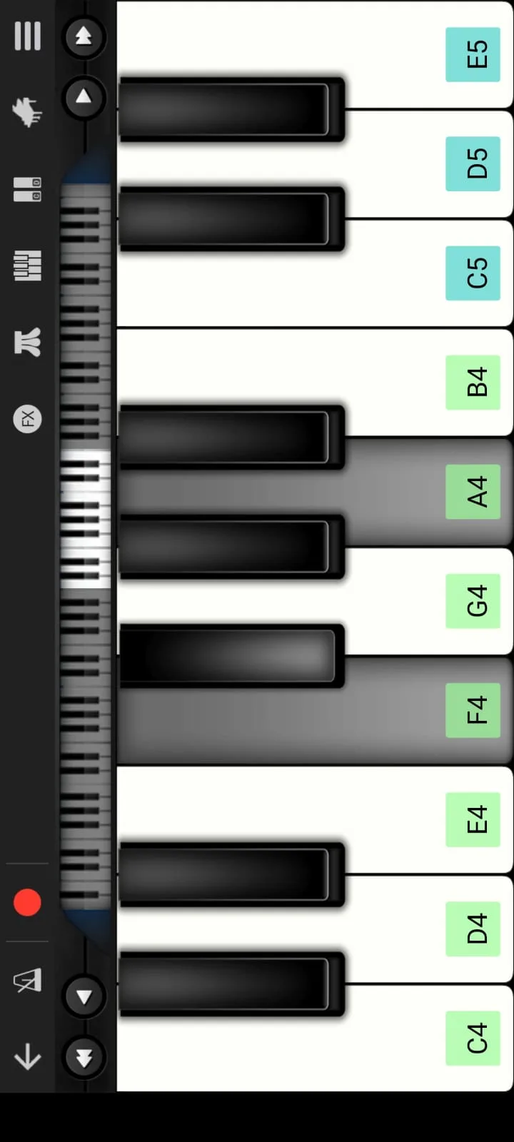 Screenshot Of Walk Band Android